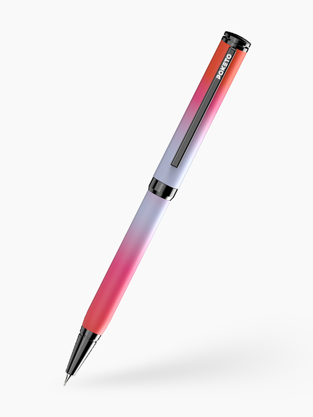 Poketo Ombre Dual Shade Metallic Ball Pen Set (Set of 3)