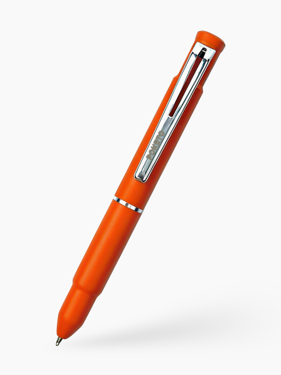 Poketo Nano Solid & Ombre Ball Pen - World's Smallest Pocket Size Ball Pen (Pack of 5)