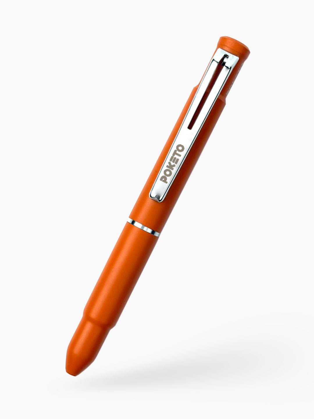 Poketo Nano Solid & Ombre Ball Pen - World's Smallest Pocket Size Ball Pen (Pack of 5)