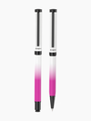 UVx Photon - India's 1st Color Changing Metallic Roller & Ball Pen Set - White & Black
