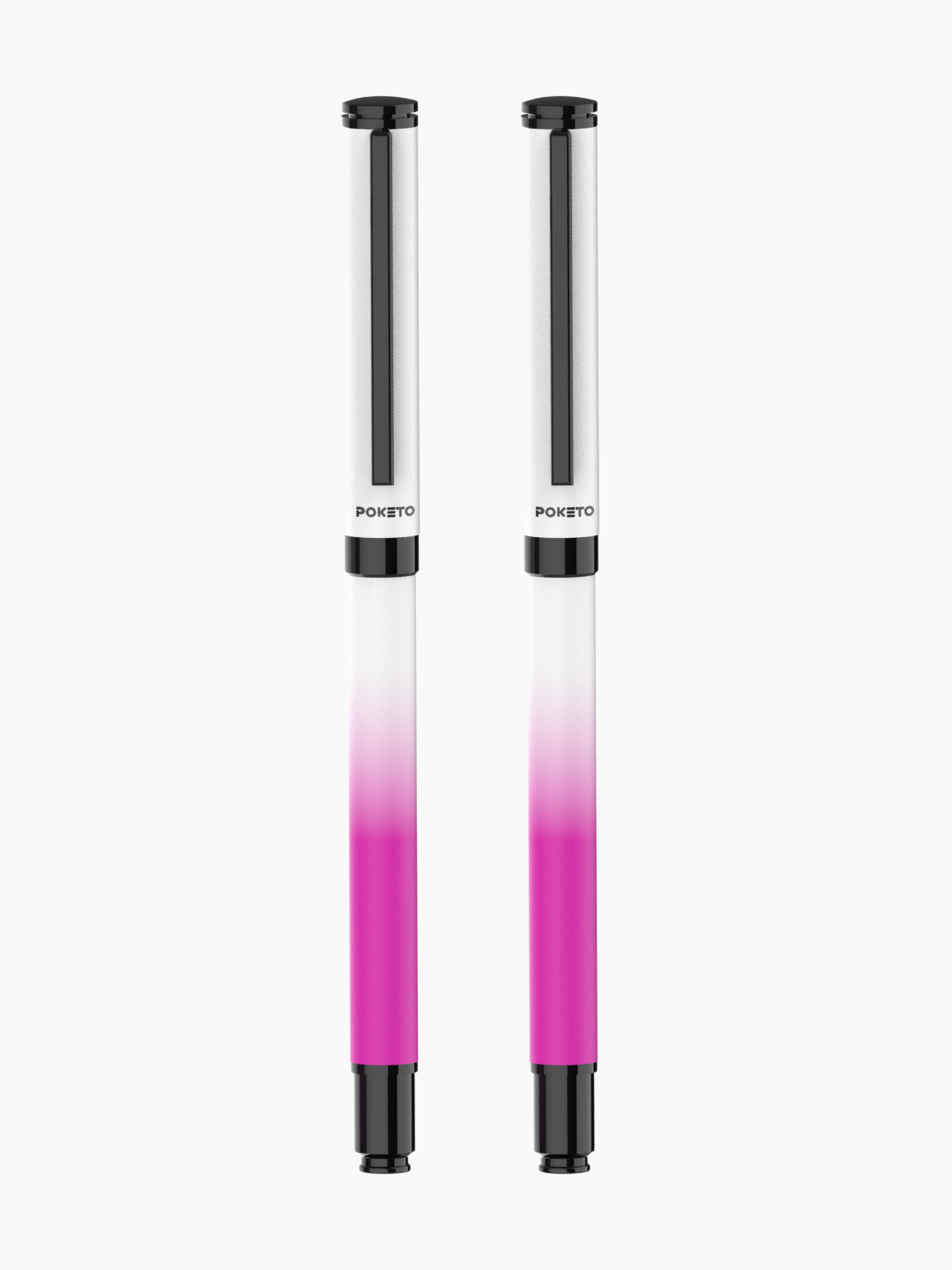 UVx Photon - India's 1st Color Changing Metallic Roller Pen - White & Black