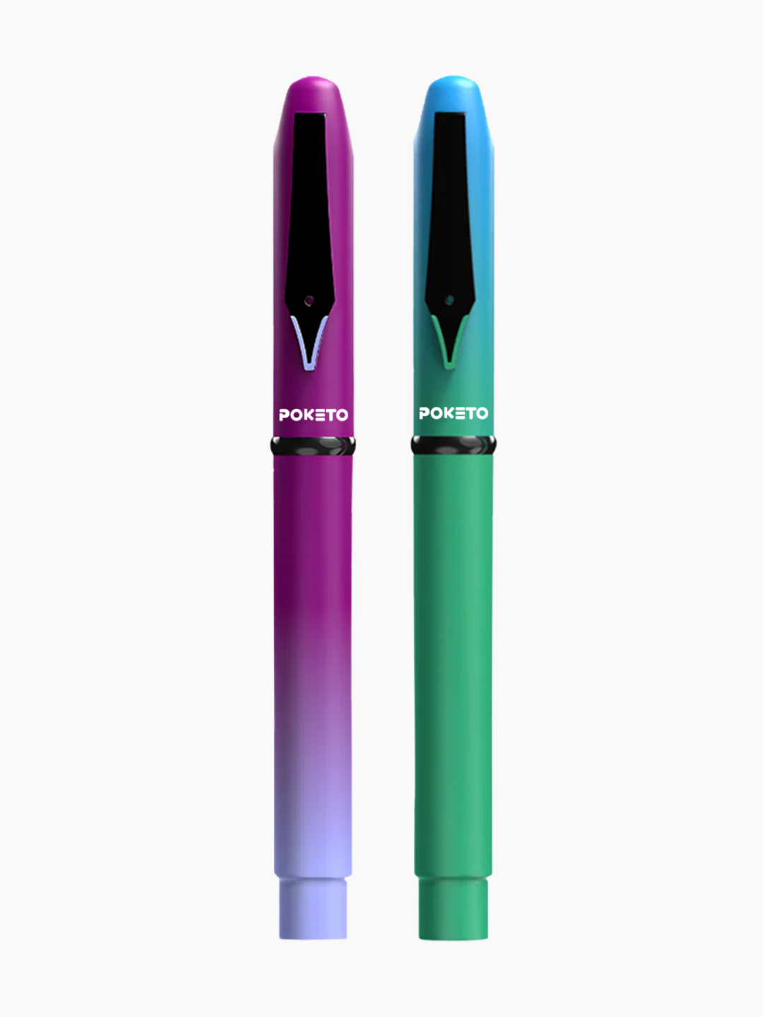 SnapCap Ombre Roller Pen (Set of 2) - Lilac Bloom & Green Earth