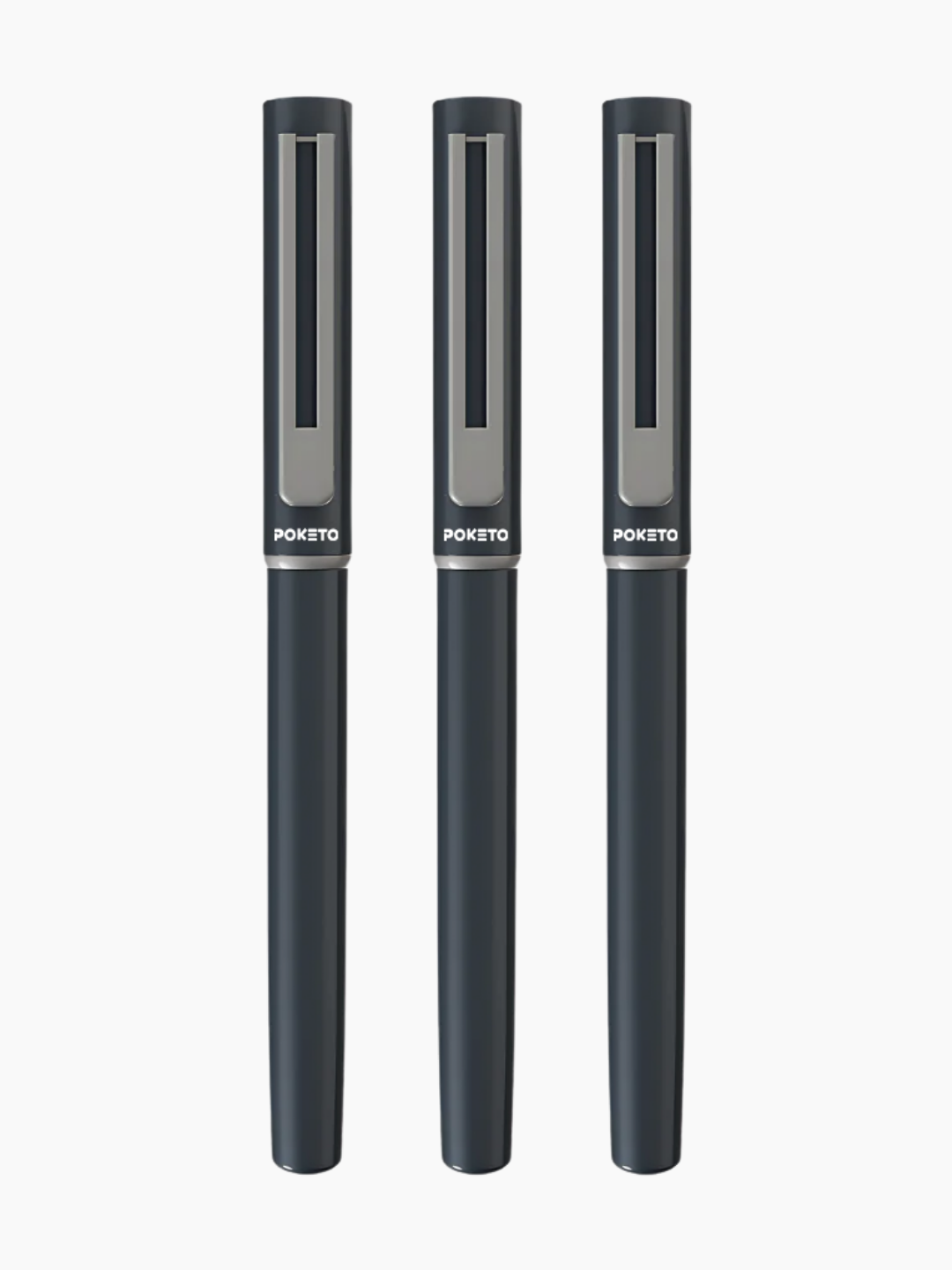 Maxx Magnetic Metallic Roller Pen – Midnight Blue