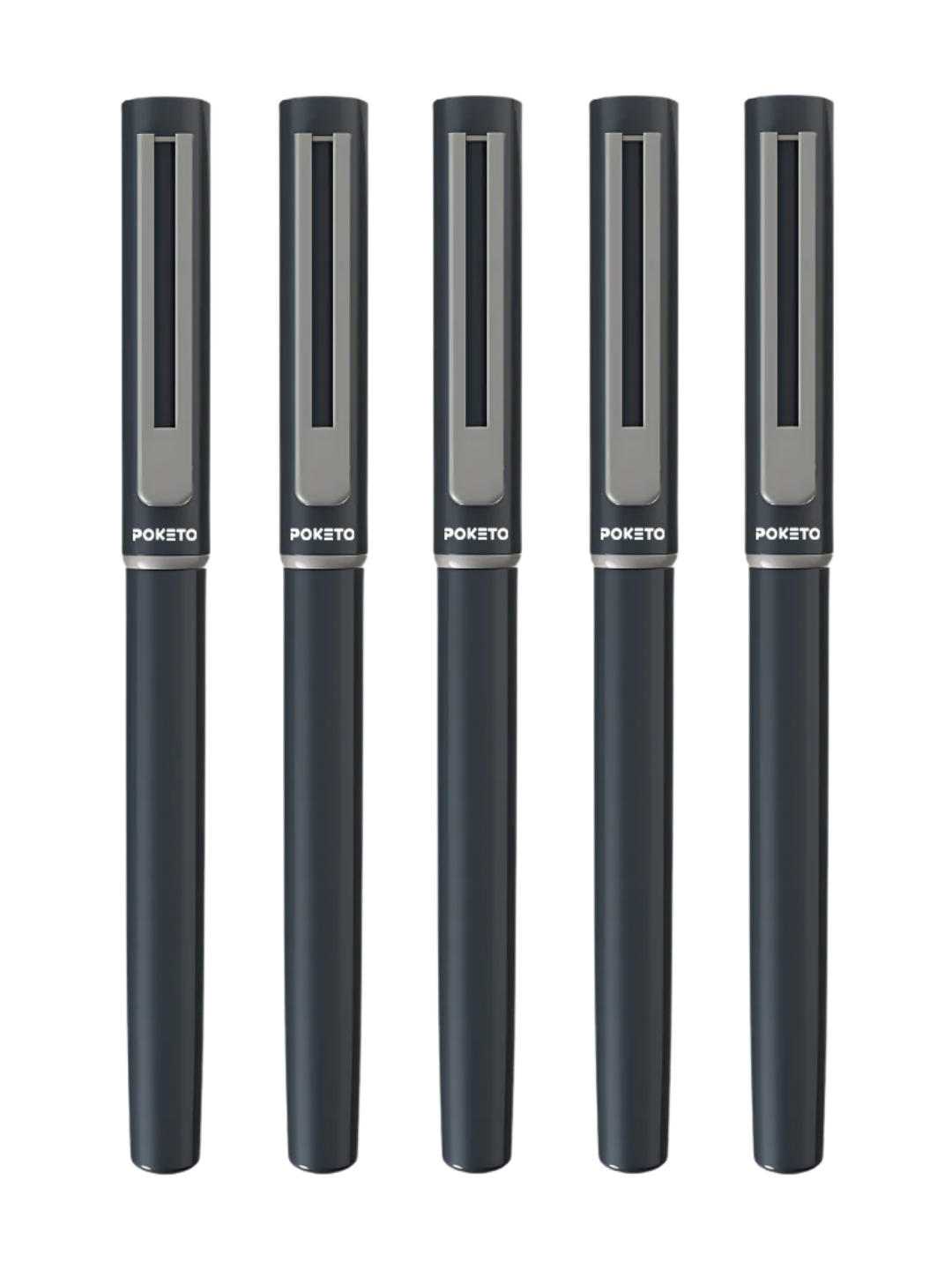 Maxx Magnetic Metallic Roller Pen – Midnight Blue