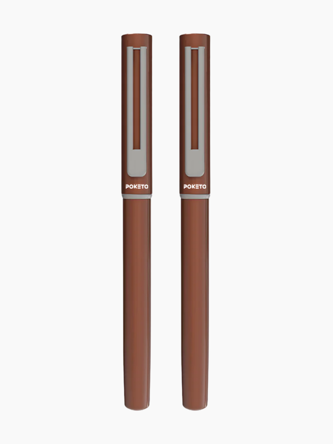 Maxx Magnetic Metallic Roller Pen – Brown Chrome