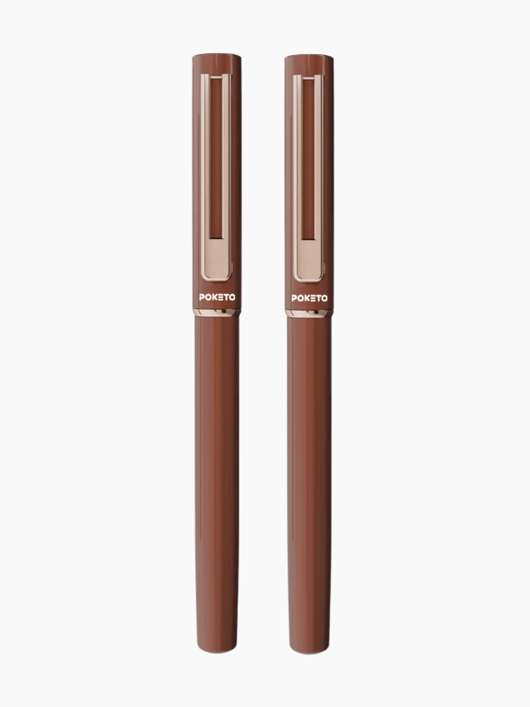 Maxx Magnetic Metallic Roller Pen – Brown Copper