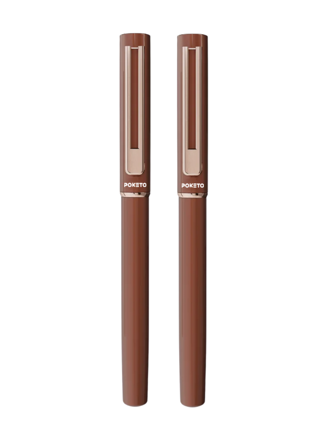 Maxx Magnetic Metallic Roller Pen – Brown Copper