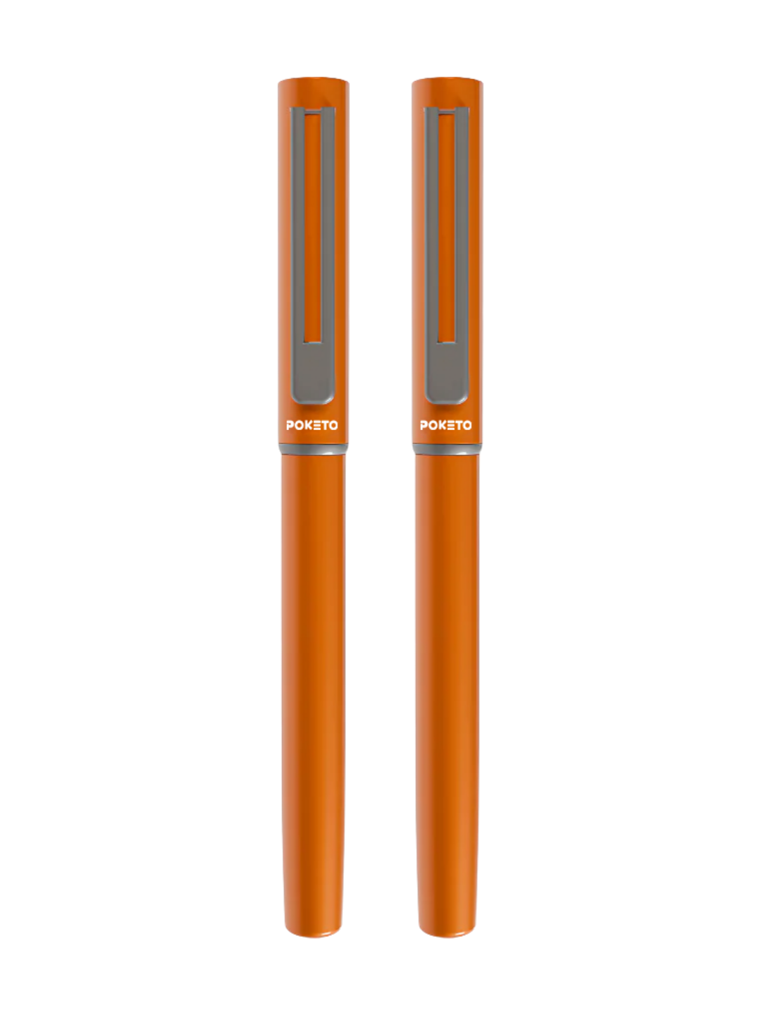 Maxx Magnetic Metallic Roller Pen – Sunset Orange