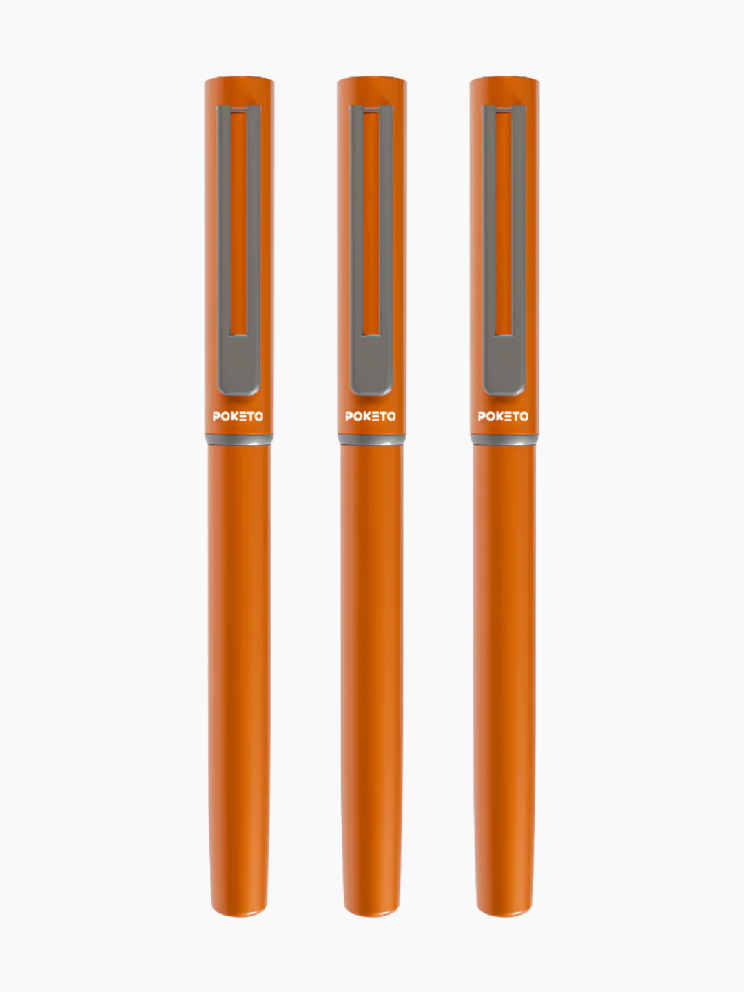 Maxx Magnetic Metallic Roller Pen – Sunset Orange