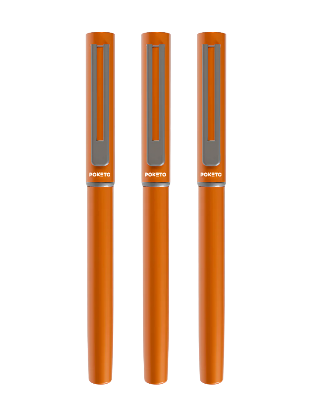 Maxx Magnetic Metallic Roller Pen – Sunset Orange