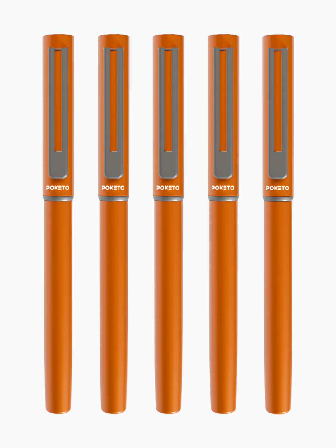 Maxx Magnetic Metallic Roller Pen – Sunset Orange