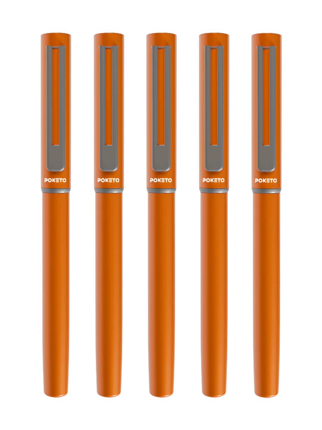 Maxx Magnetic Metallic Roller Pen – Sunset Orange