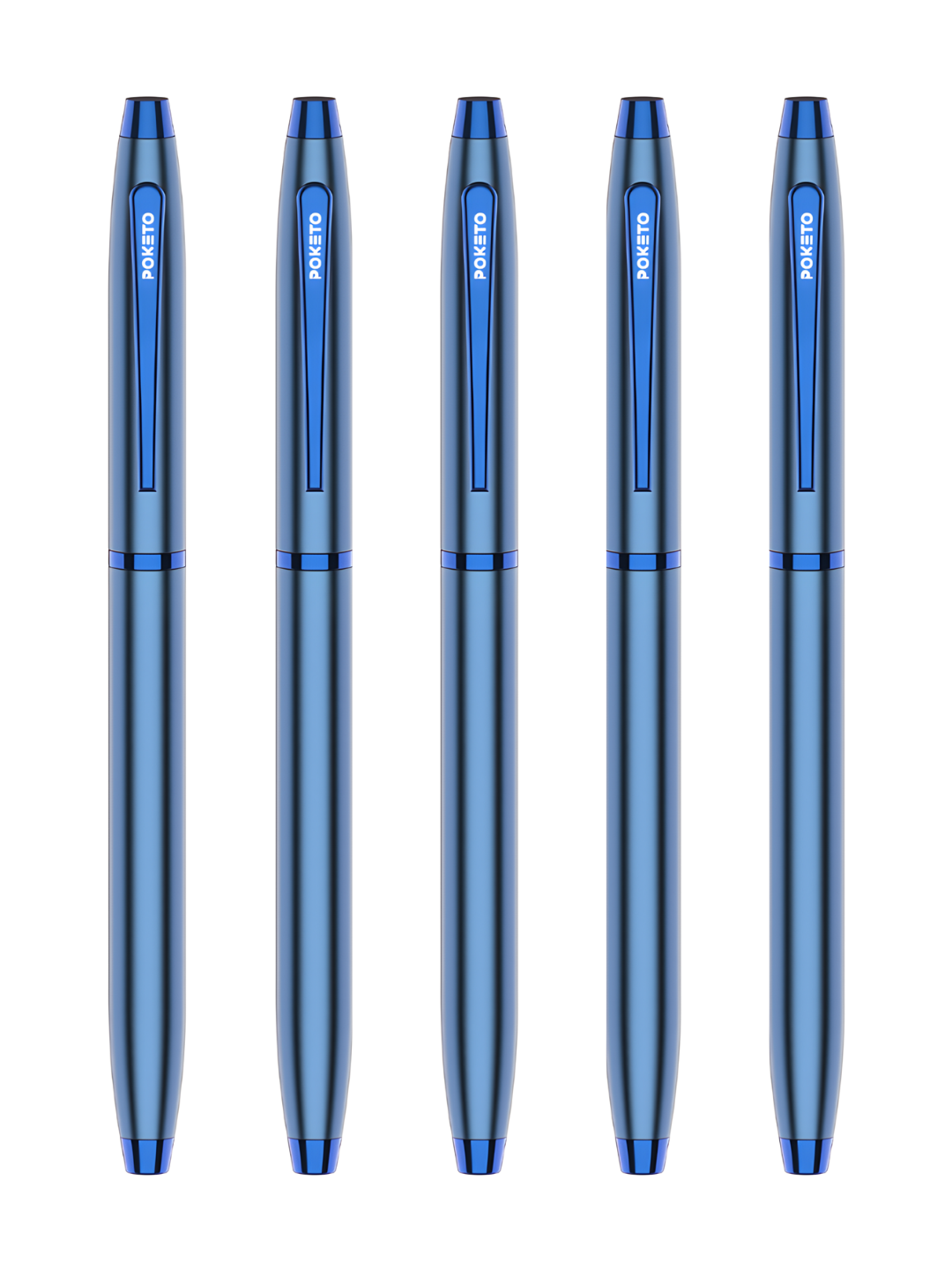 Sapphire Knight Metal Premium Roller Pen