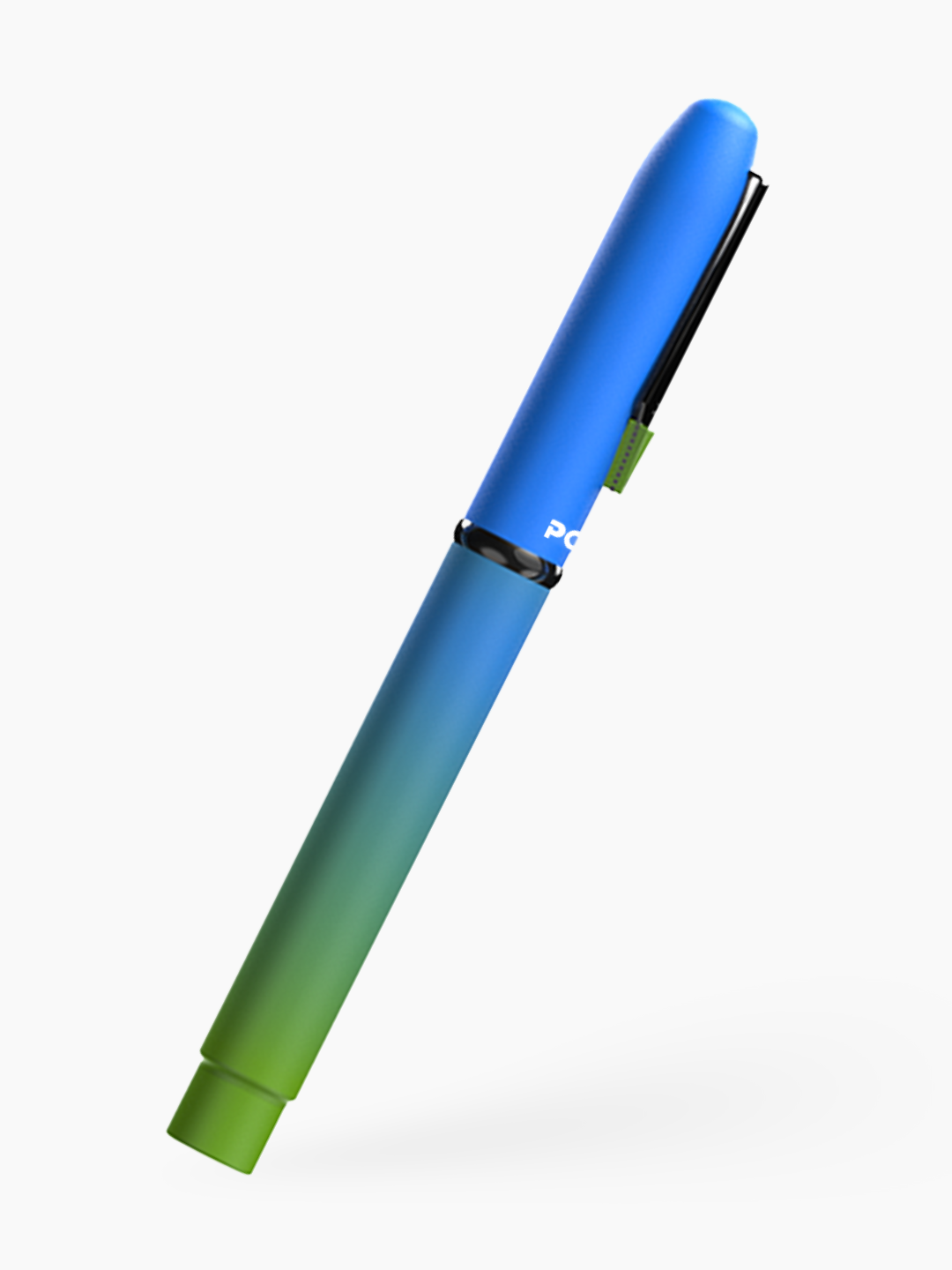 The Blue Earth SnapCap Ombre Roller Pen