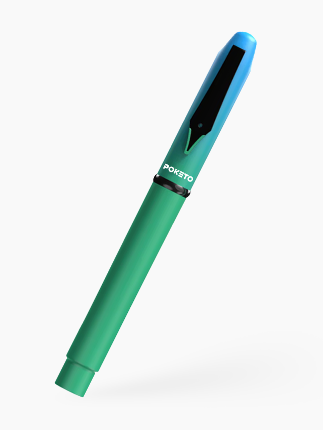 The Green Earth SnapCap Ombre Roller Pen