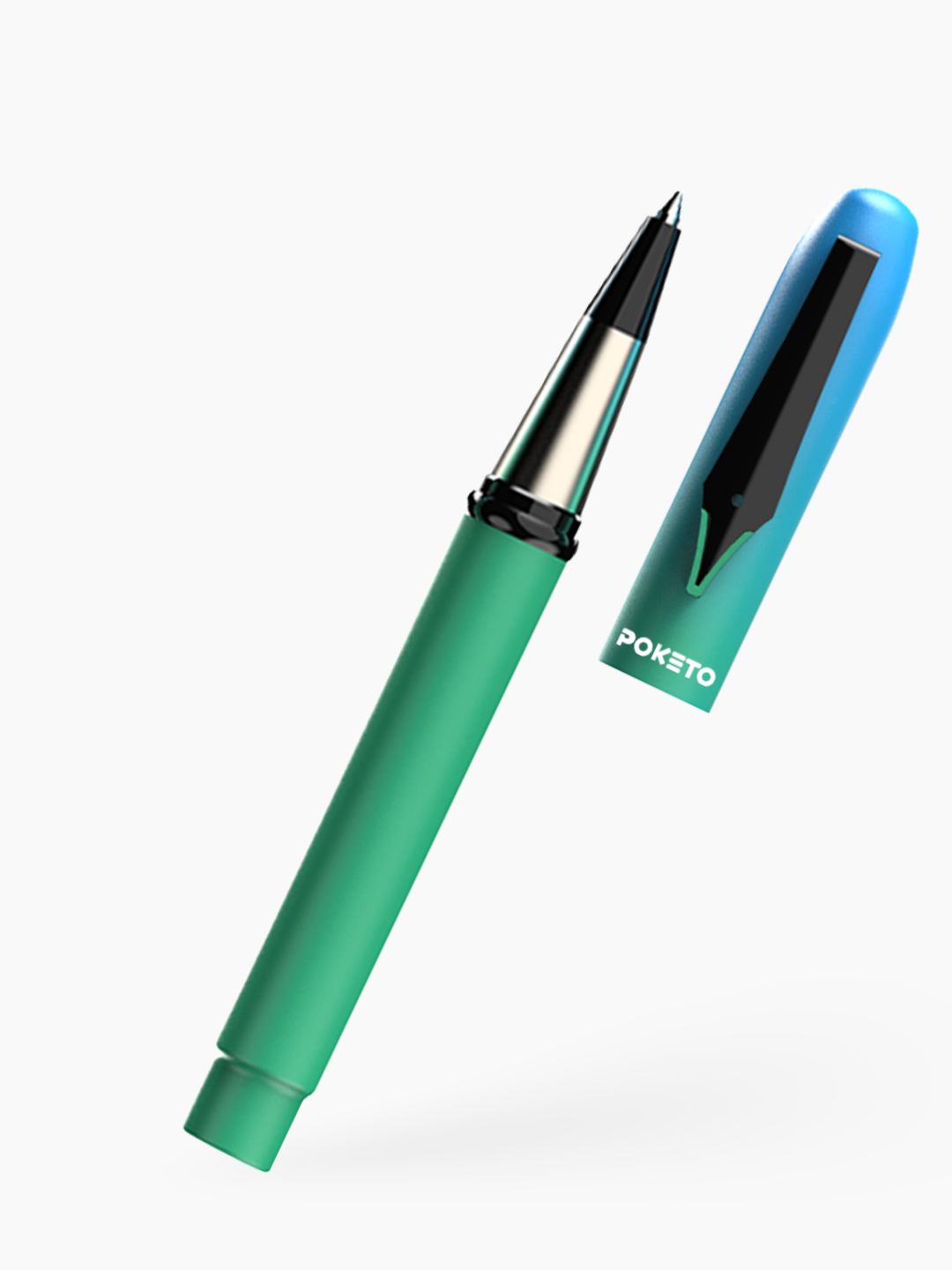 The Green Earth SnapCap Ombre Roller Pen