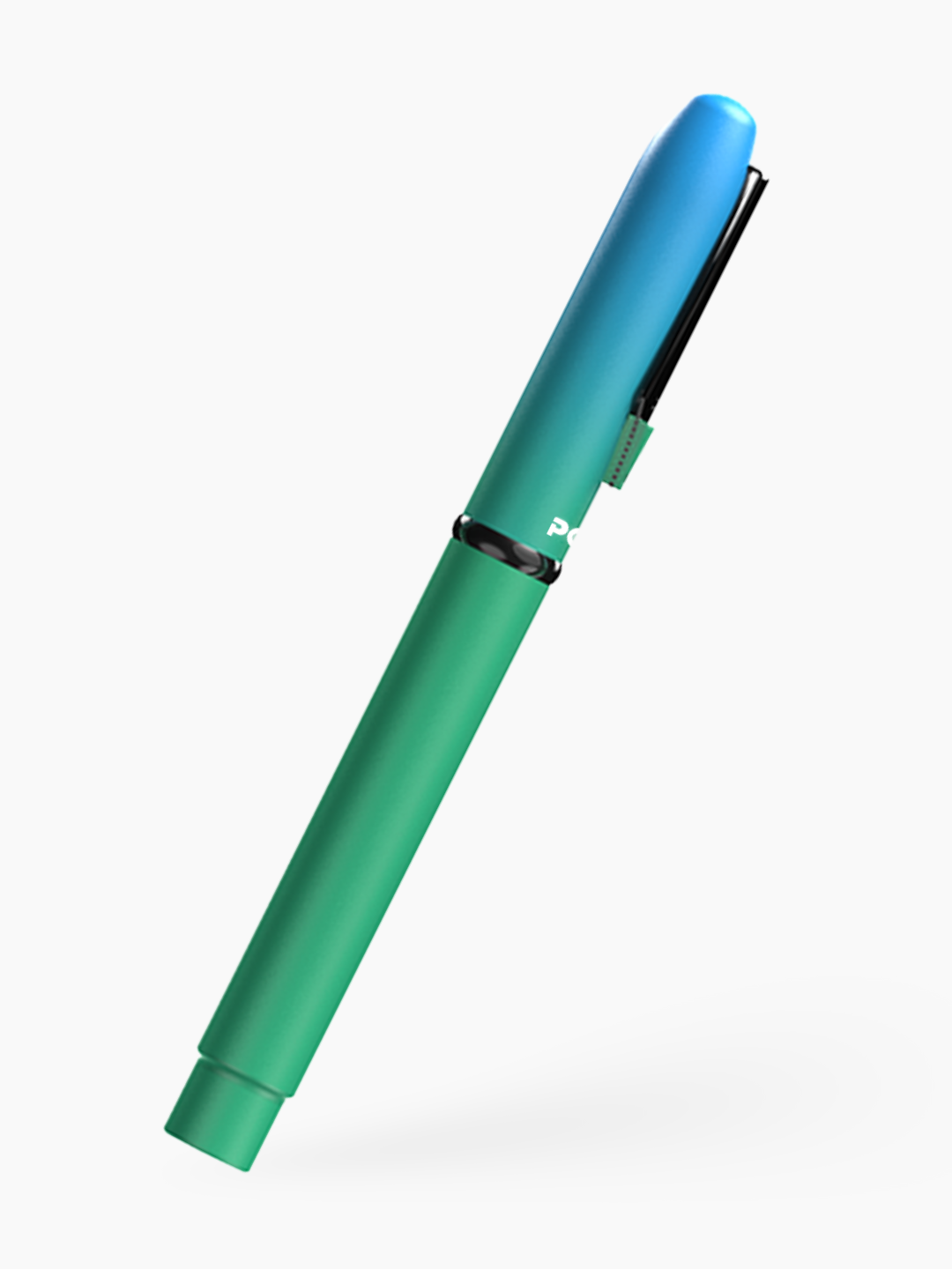 The Green Earth SnapCap Ombre Roller Pen