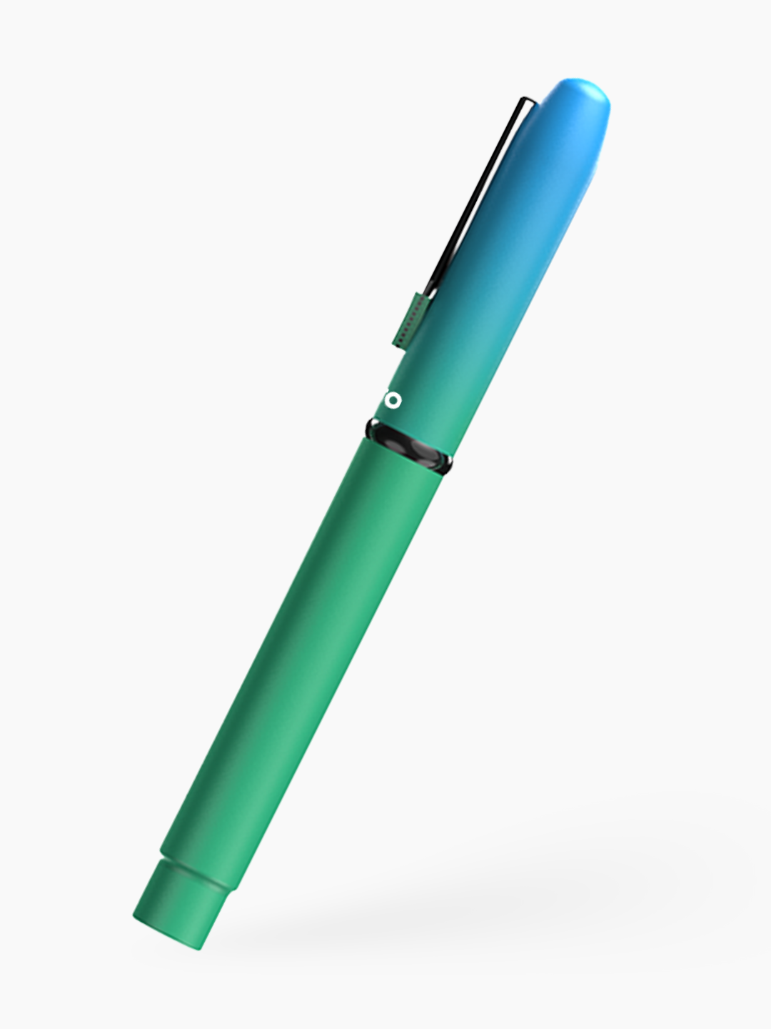 The Green Earth SnapCap Ombre Roller Pen