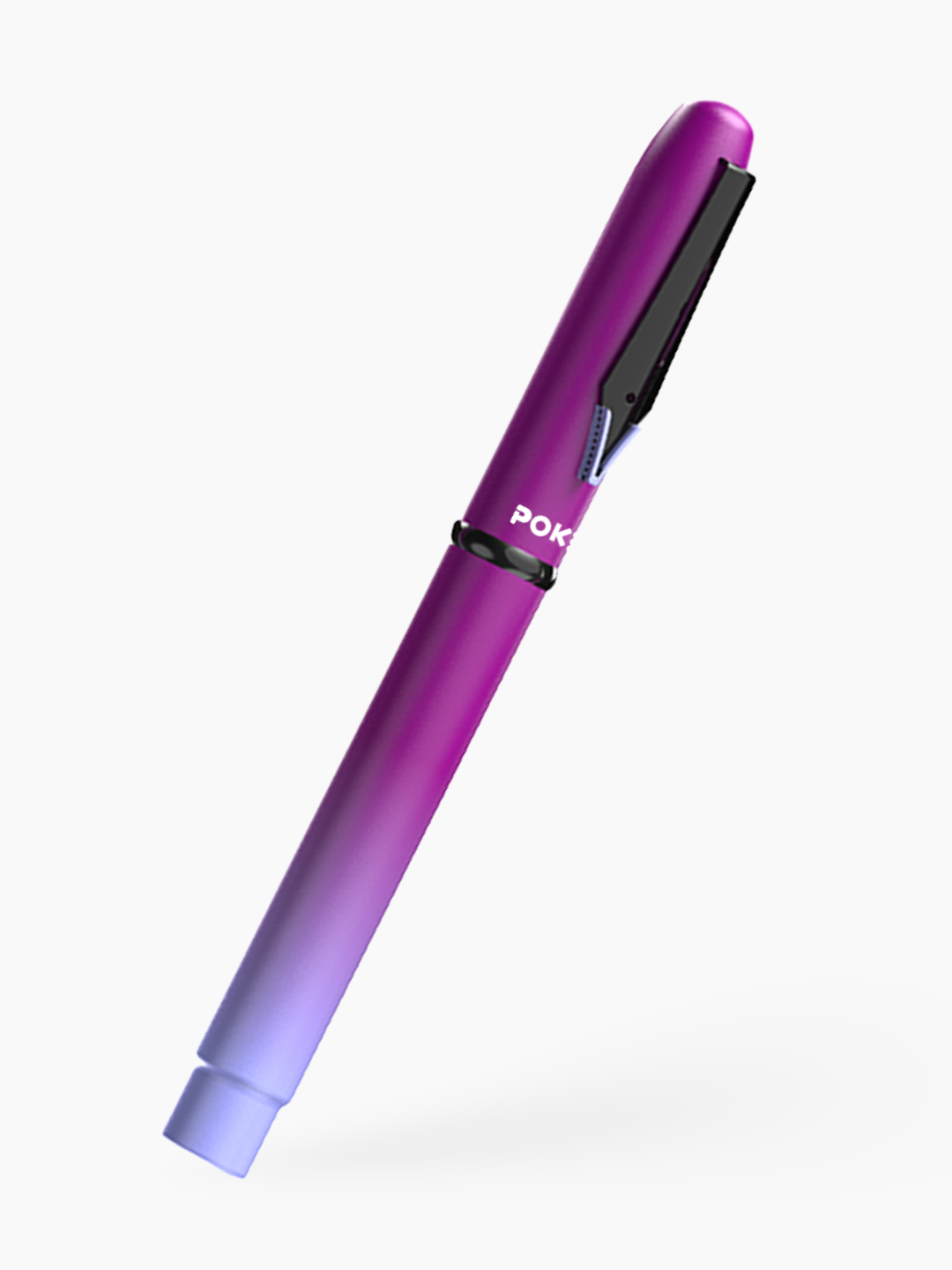 The Lilac Bloom SnapCap Ombre Roller Pen