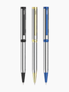 Sterling Viva Premium Metallic Plated Ball Pen (Set of 3)