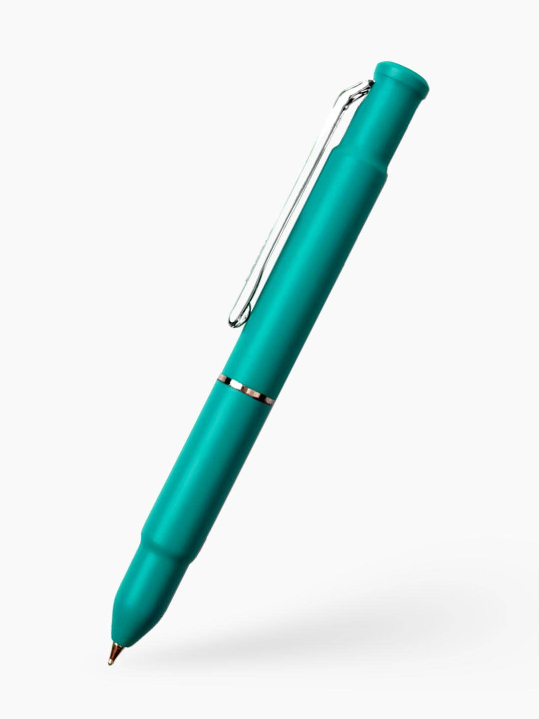 Poketo Nano Solid & Ombre Ball Pen - World's Smallest Pocket Size Ball Pen (Pack of 5)
