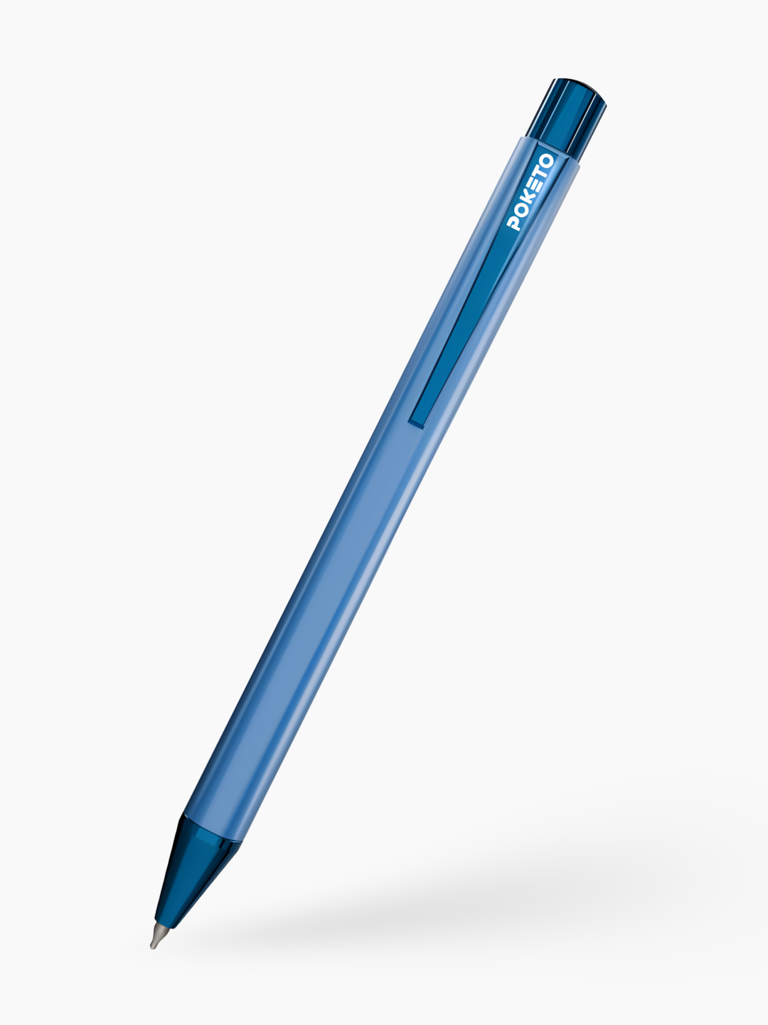 Tikkr Ball Pen - Blue