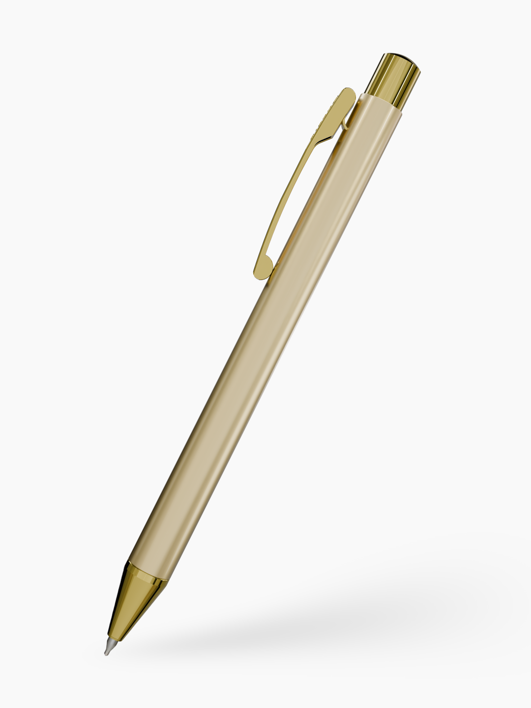 Tikkr Ball Pen - Gold