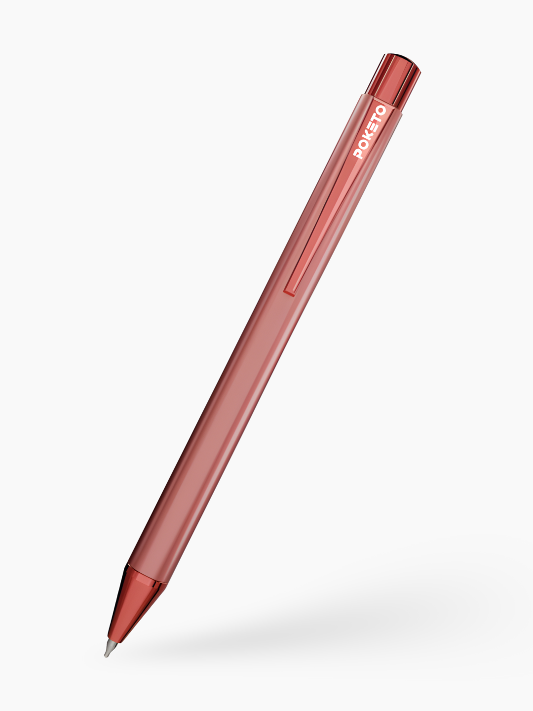 Tikkr Ball Pen - Red