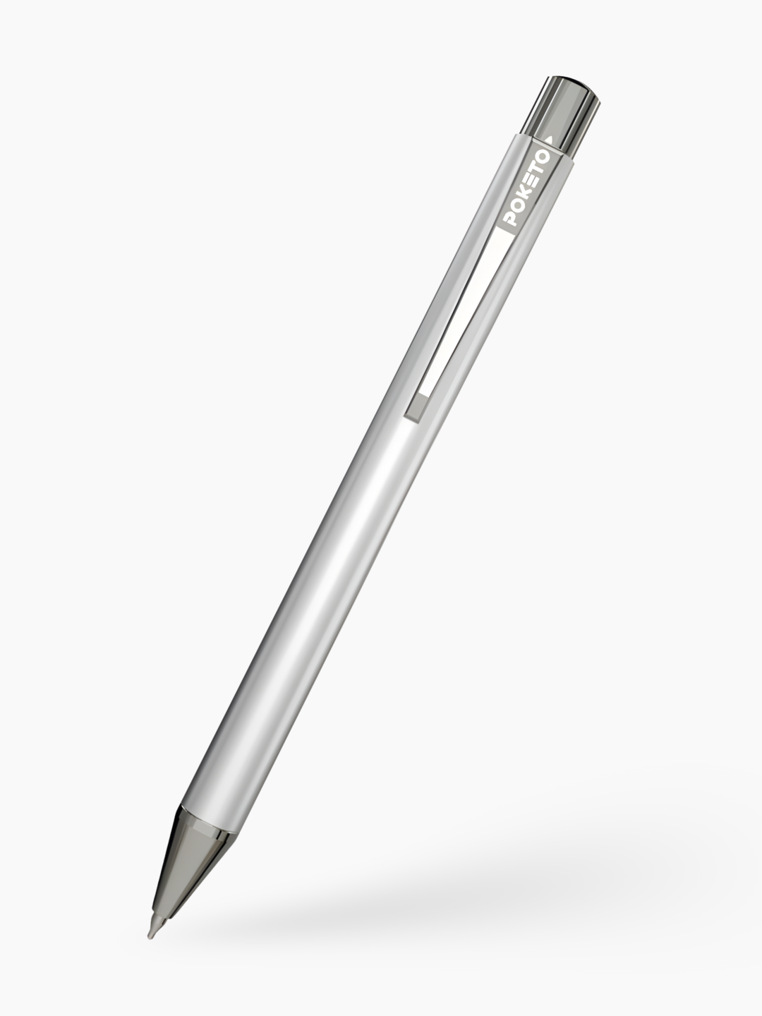 Tikkr Ball Pen - Silver