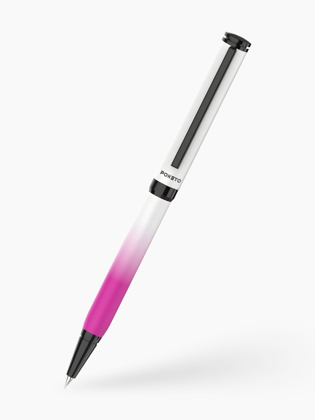 UVx Photon - India's 1st Color Changing Metallic Ball Pen - White & Black