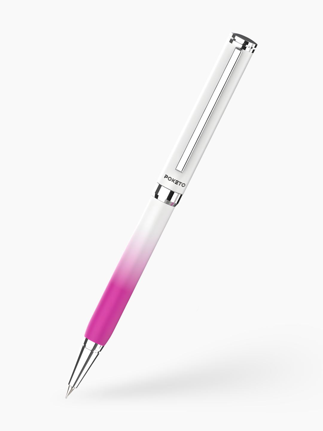 UVx Photon - India's 1st Color Changing Metallic Ball Pen - White & Silver