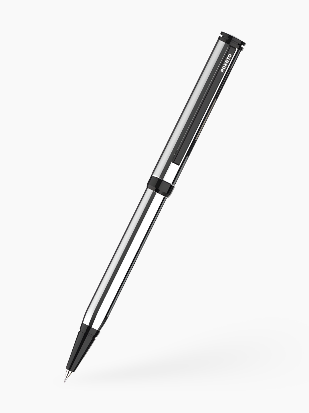 Sterling Viva Premium Metallic Plated Ball Pen – Jet Black
