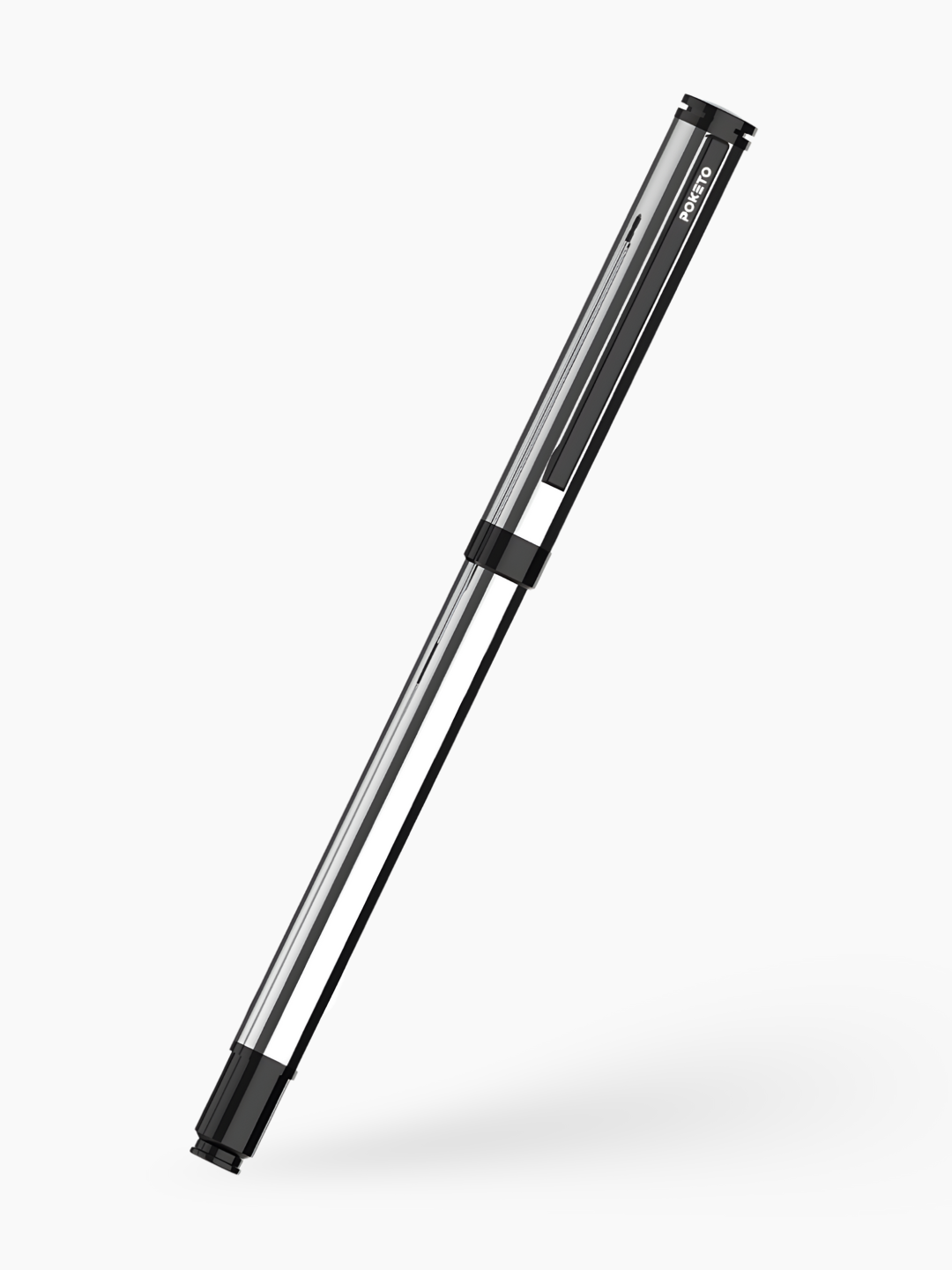 Sterling Viva Premium Metallic Plated Roller Pen – Jet Black