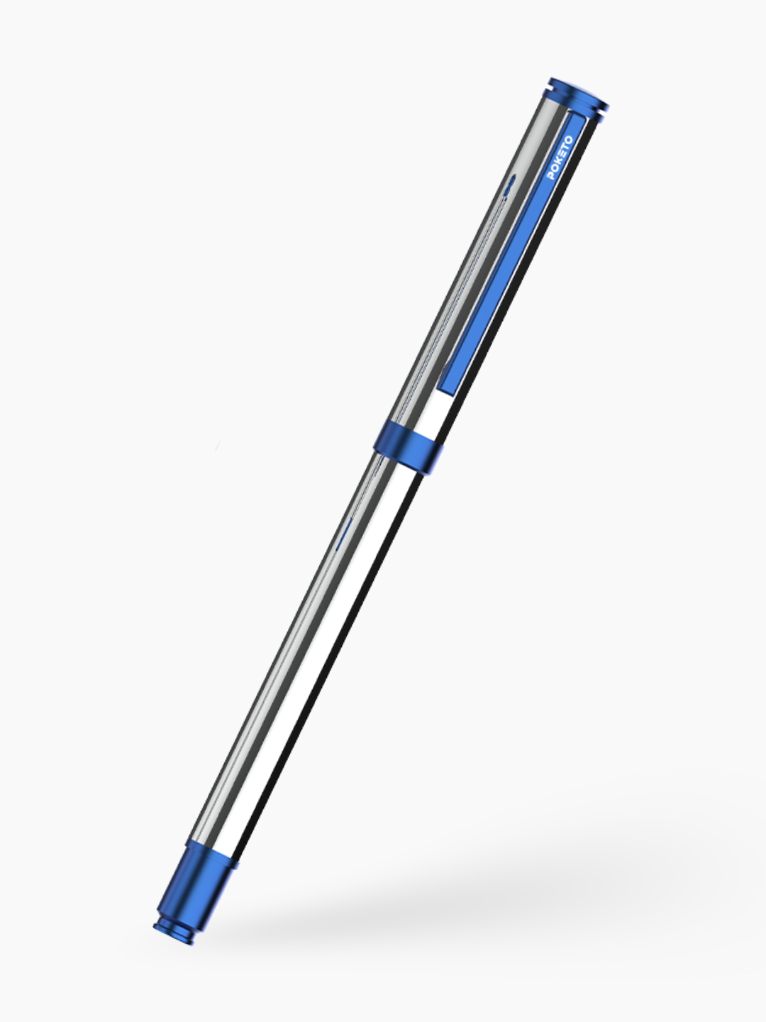 Sterling Viva Premium Metallic Plated Roller Pen – Electric Blue