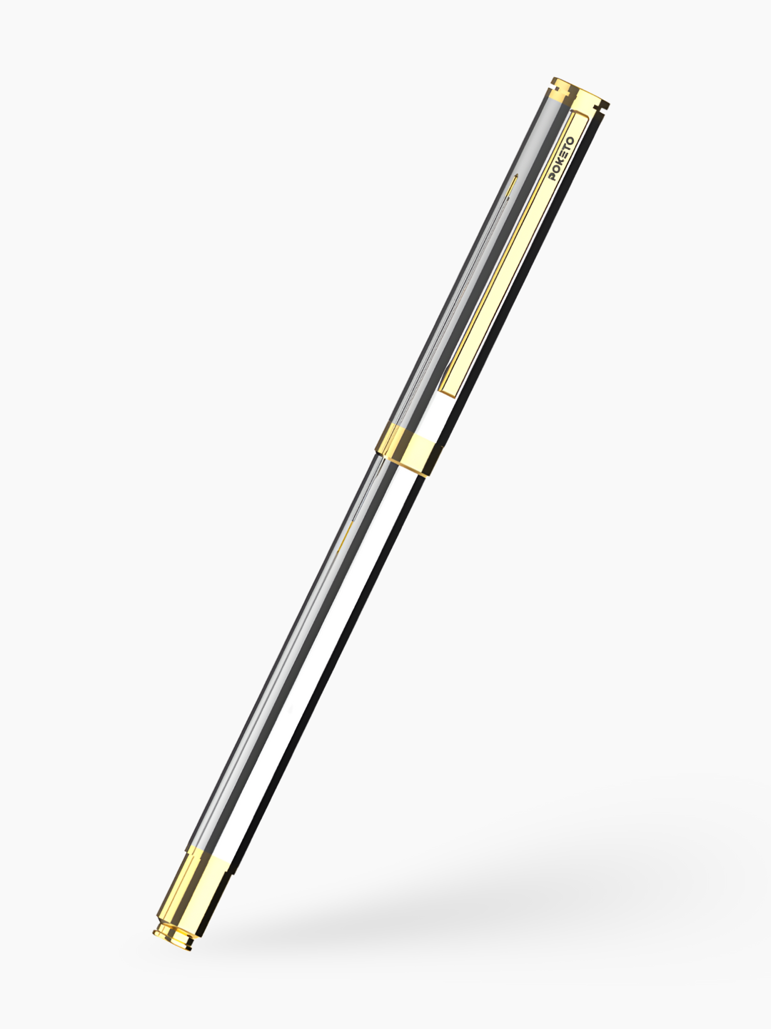 Sterling Viva Premium Metallic Plated Roller Pen – 24K Gold