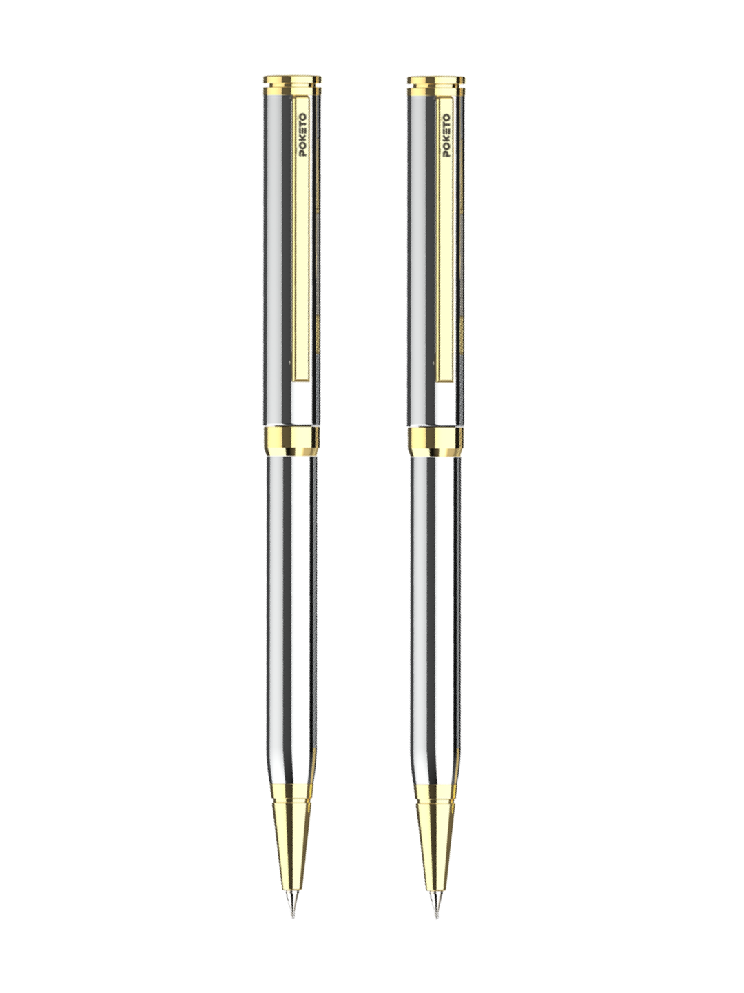 Sterling Viva Premium Metallic Plated Ball Pen – 24k Gold