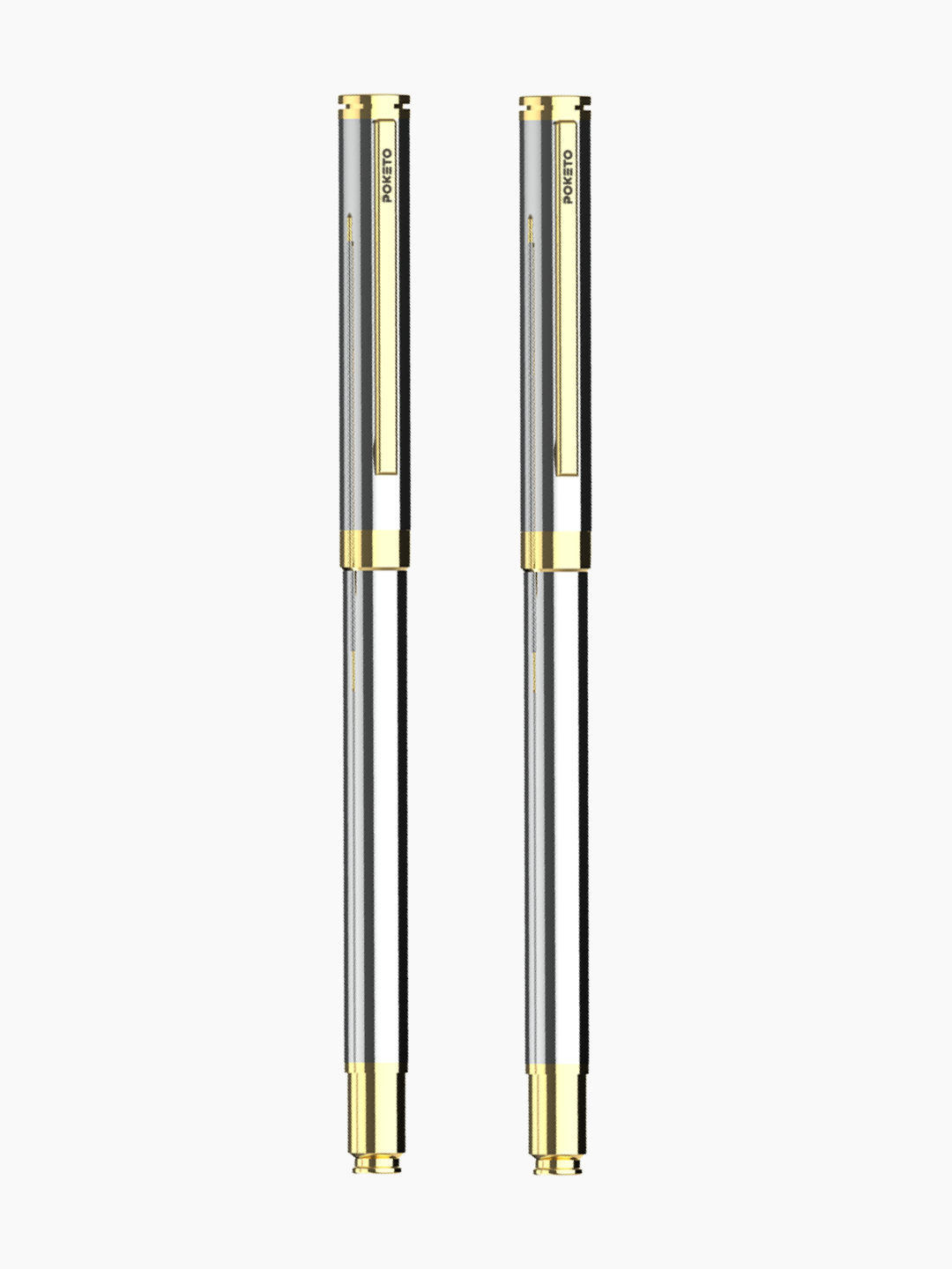 Sterling Viva Premium Metallic Plated Roller Pen – 24K Gold