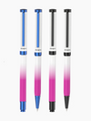 UVx Photon - India's 1st Color Changing Metallic Roller & Ball Pen (Set of 4)